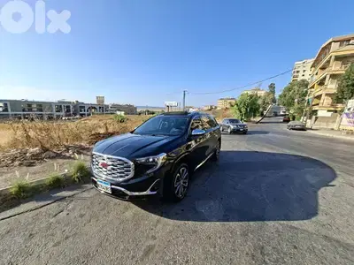 GMC 2018 for Rent
