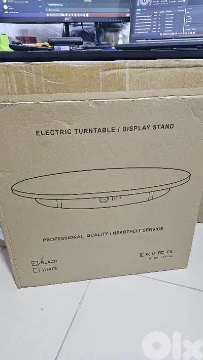 electric turntable 60 cm with remote