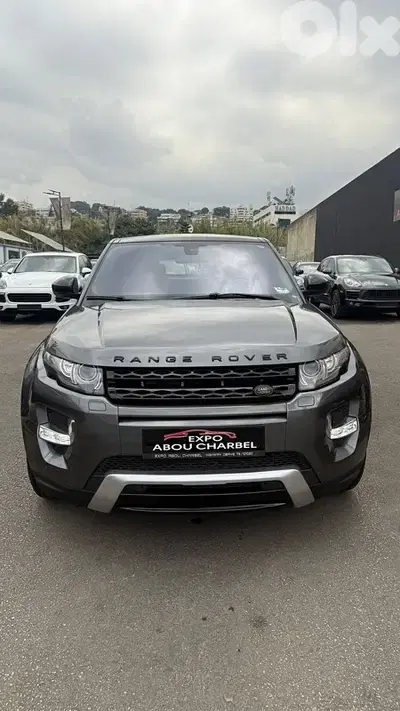 Land Rover Evoque 2015