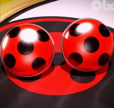Myraculous Ladybug Genuine Cosplay earrings