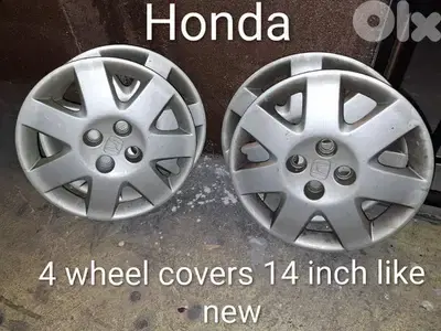 Honda wheel covers