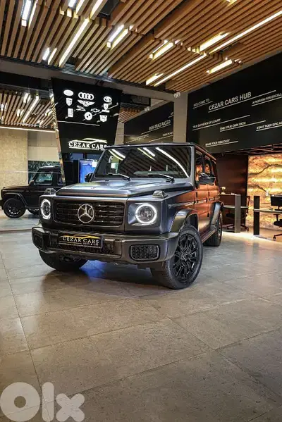 Mercedes G500 2025 for rent