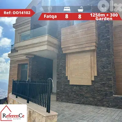 Prime villa in Fatqa for sale فيلا مميزة للبيع في فتقا