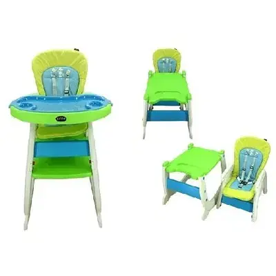 Pliko High Baby Dining Chair - كرسي طعام عالي للأطفال