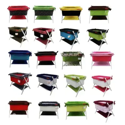 3 In 1 Baby Bassinet With Basket & Net - سرير أطفال