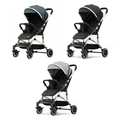 2 In 1 Foldable Baby Stroller - عربة أطفال قابلة للطي 2 في 1