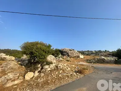 RWB181SN - Land for sale in Bcharreh Barhalioun