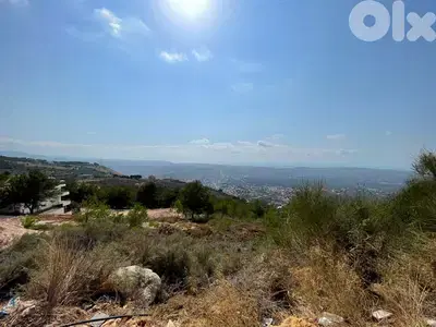 RWB182SN - Land for sale in Rechdebbine Batroun