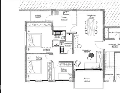 RWB184SN - Apartment for sale in Kfarsaroun Koura
