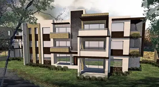 RWB185SN - Apartment for sale in Kfarsaroun Koura
