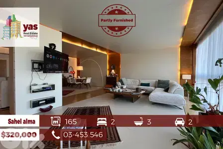 Sahel Alma 165m2 | 40m2 Terrace | Gated Community | EH/YV|