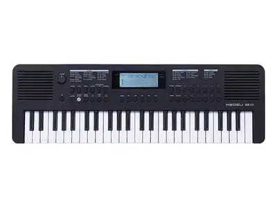 Medeli MK49 keyboard, 49 touch sensitive mini-size keys, auto chord.