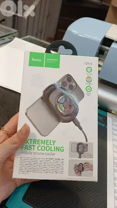 Hoco gm76 cooling