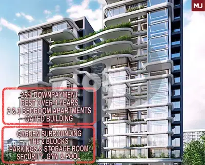 145, 180 & 210 sqm - Luxury Apartments in Rawche/الروشة REF#MJ126677