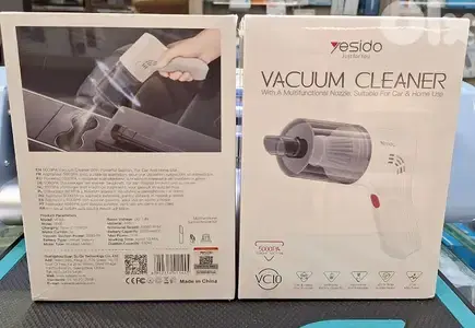 YESIDO VACUUM CLEANER WITH A MULTIFUNCTIONAL NOZZLE, SUITABLE