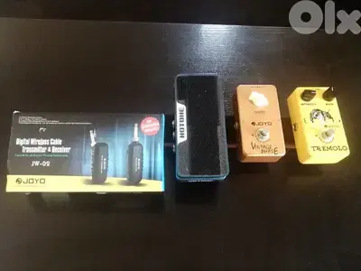 guitar pedals