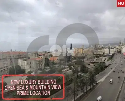 new luxury building- open sea & mountain view- downtown REF#HU126598