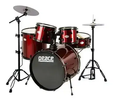 Acoustic Drumset Peace