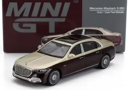Mercedes S680 Maybach 2024 diecast car model 1;64