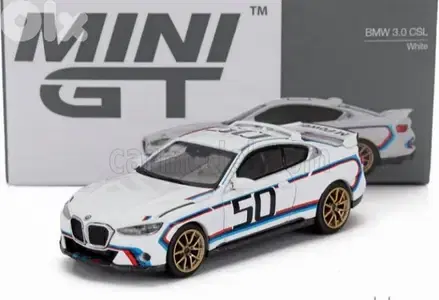 BMW 3.0 CSL 2023 diecast car model 1;64.
