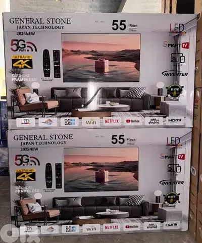tv 55 inch smart 4k general