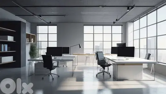 PRIME COMMERCIAL OFFICE SPACE IN JNAH (110SQ) , (JN-641)