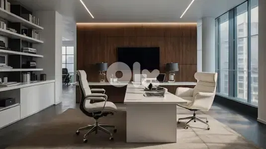 PRIME COMMERCIAL OFFICE SPACE IN JNAH (90SQ) , (JN-641)