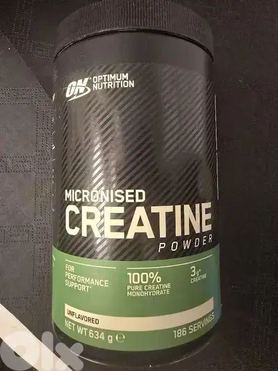 Original Optimum Nutrition Micronized Creatine 634 grams(186 servings)