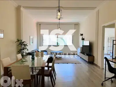 L18679 - 2-Bedroom Apartment For Sale in Mar Mikhael, Main Street