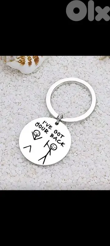 crazy keychain