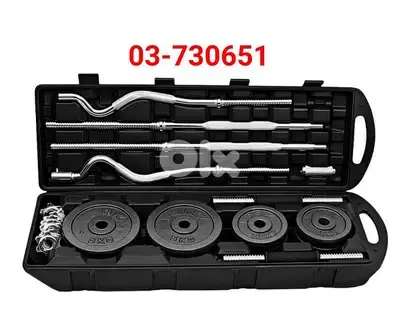 (50kg) painting dumbbell set