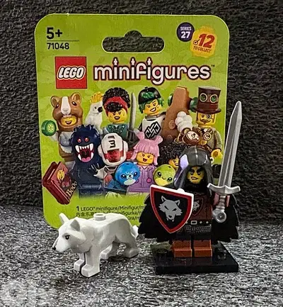 Lego Series 27 Wolfpack Beastmaster