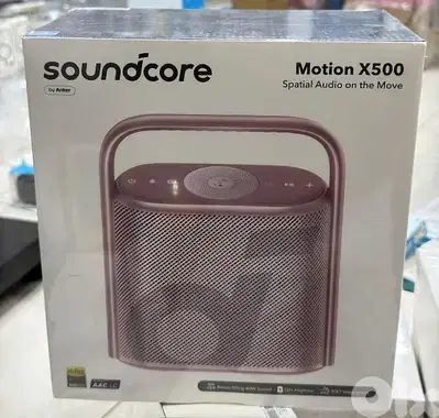 Soundcore motion x500 pink