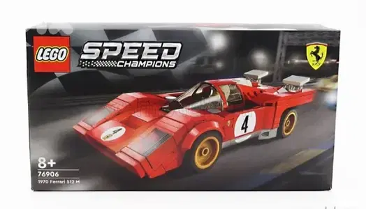 Ferrari 512M 1970 Lego Kit.
