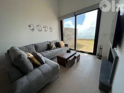Elegant 2 Bedroom Chalet with Garden in Tilal Faqra