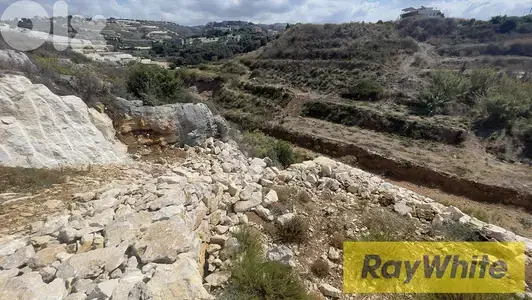 RWB302CA - Land For Sale In Eddeh Jbeil with Sea and Mountain view