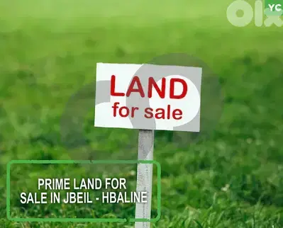 Prime Land for Sale in Jbeil - Hbaline REF#YC126902