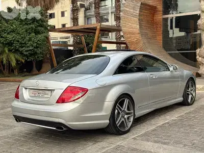Mercedes-Benz CL-550 2008 Look AMG ردار نايت فيجن like neww