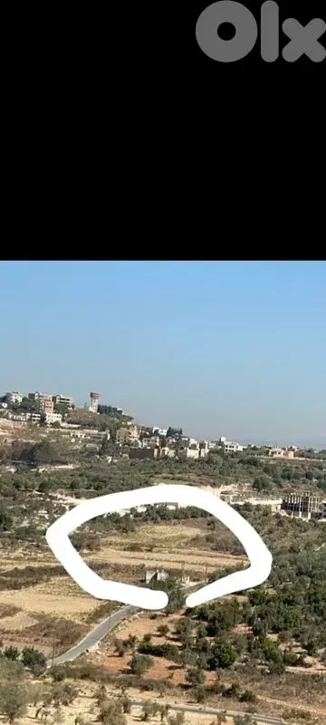 أرض للبيع في قضاء  النبطية