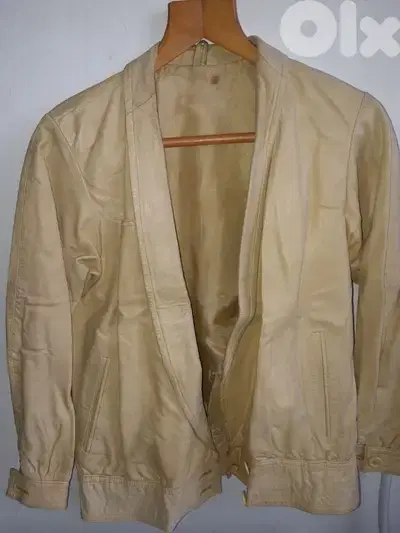 Leather jacket (38/40) - Not Negotiable