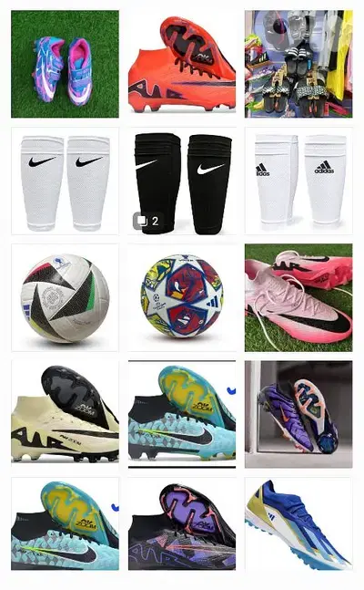 football shoes original nike w adidas w puma احذية كرة قدم فوتبول