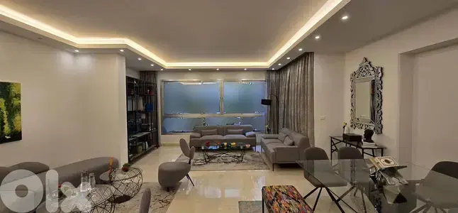 FULLY DECORATED APT IN RAS EL NABEH PRIME (160SQ) 3 BEDS , (RN-169)