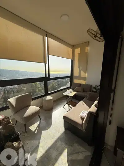 SUPER CATCH!!! APARTMENT FOR SALE IN BAABDA PRIME OPEN VIEW, (BA-476)