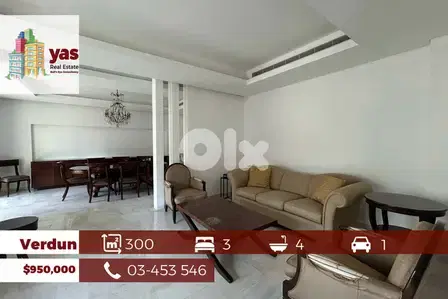 Verdun 300m2 | Prime Location | Classy Area | OH