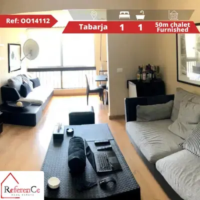 Furnished chalet in Tabarja for sale شاليه مفروشة في طبرجا