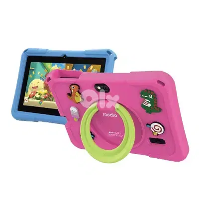 MODIO TABLET KIDS M68 7" 6Gb Ram 128Gb Storage 5G DUAL SIM Green Blue