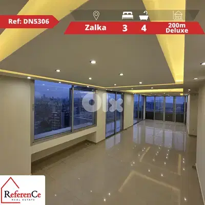 Luxurious Apartment for Sale in Zalka شقة فخمة للبيع في الزلقا