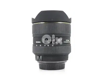 Sigma EF 12-24mm f4.5-5.6