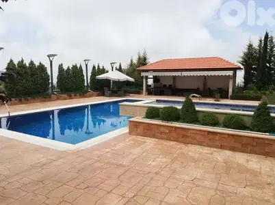 2760 SQM Luxurious Villa in Bikfaya + Mountain View & TERRACE & POOL