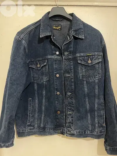 WRANGLER JEANS jacket size xxl brand new.